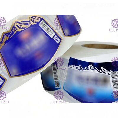 ขวดกาวฉลากแกลลอนน้ำพืชบริโภค ผู้ผลิต