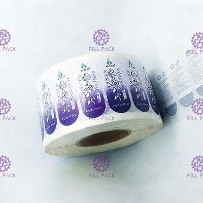 ขวดกาวฉลากแกลลอนน้ำพืชบริโภค ผู้ผลิต