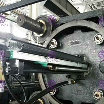 อัตโนมัติ 5 แกลลอน กระป๋องน้ํา Preform สําหรับ PET เบ็คเก็ต servo driven ผู้ผลิต