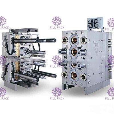 SUS316 เครื่องผลิตแม่พิมพ์ Preform PET 3850KN ผู้ผลิต