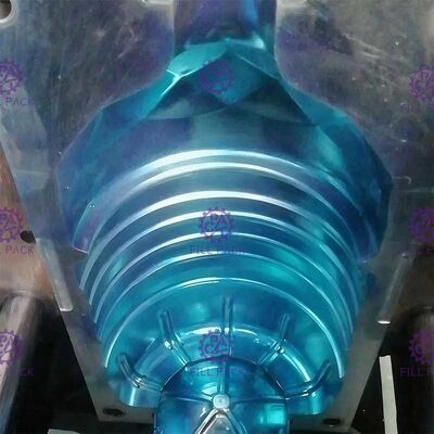 เครื่องเป่าขวดแกลลอนกึ่งอัตโนมัติพลาสติก PET 20 ลิตร 1 ช่อง ผู้ผลิต