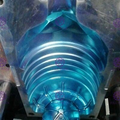 เครื่องเป่าขวดพลาสติก PET 3 แกลลอน 20 ลิตรกึ่งอัตโนมัติ ผู้ผลิต