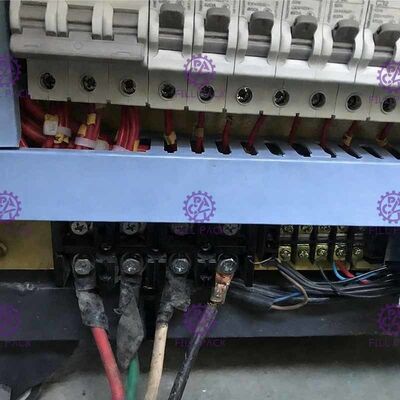 5 Gallon Semi Auto 120bph 30mm เครื่องเป่าขวดพลาสติก PET ผู้ผลิต