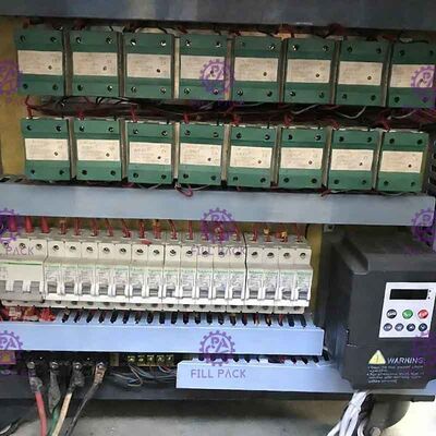 5 Gallon Semi Auto 120bph 30mm เครื่องเป่าขวดพลาสติก PET ผู้ผลิต