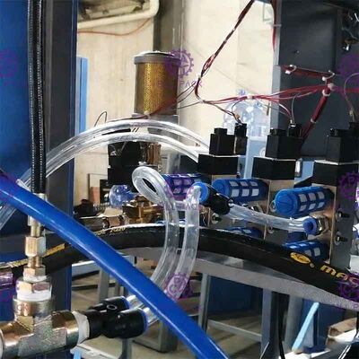 3 แกลลอน 5 แกลลอน 10 ลิตร 15l 20l 120bph เครื่องเป่าขวด PET กึ่งอัตโนมัติ ผู้ผลิต