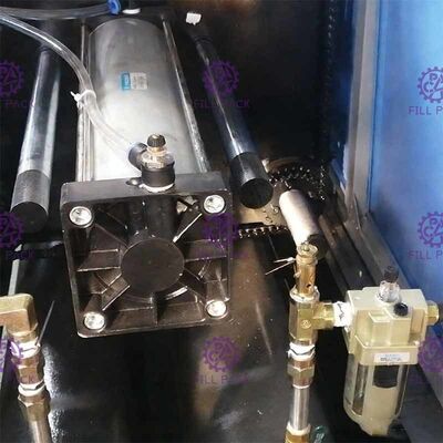 3 แกลลอน 5 แกลลอน 10 ลิตร 15l 20l 120bph เครื่องเป่าขวด PET กึ่งอัตโนมัติ ผู้ผลิต