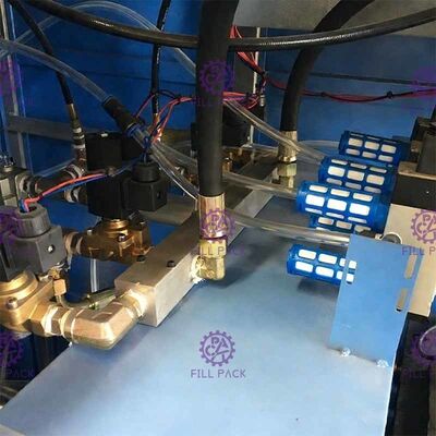 หน้าจอสัมผัสเครื่องเป่าขวด 60BPH แกลลอน ผู้ผลิต