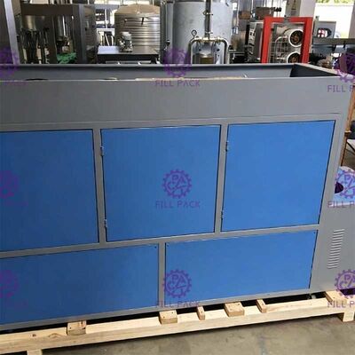 ดำเนินการด้วยตนเอง 120BPH แกลลอนเครื่องเป่าขวด ผู้ผลิต