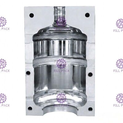 ดำเนินการด้วยตนเอง 120BPH แกลลอนเครื่องเป่าขวด ผู้ผลิต