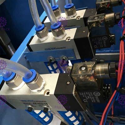 เครื่องทำขวดพลาสติก 150BPH One Blower ผู้ผลิต