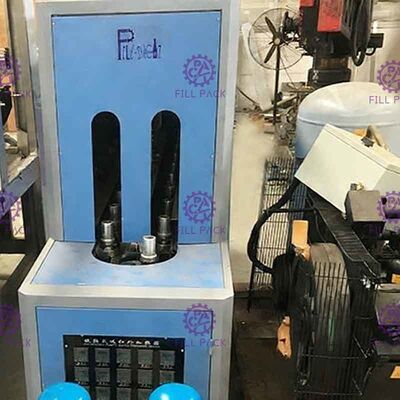 เครื่องเป่าขวด PET แกลลอน 20 ลิตรโครงสร้างกะทัดรัด ผู้ผลิต