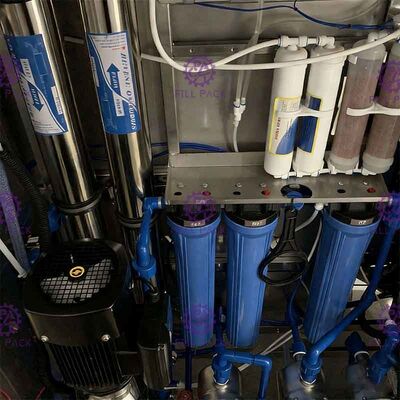 แกลลอนขวด / บาร์เรลบริสุทธิ์ / ดื่มเครื่องดื่มน้ำระบบ Reverse Osmosis 200lph ผู้ผลิต