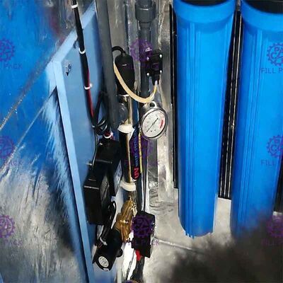 รูดบัตร IC RO ตู้น้ำหยอดเหรียญ 4 ขั้นตอน ผู้ผลิต