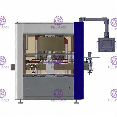 เครื่องติดฉลากขวดโรตารี OPP เครื่องติดฉลากกาวร้อนละลาย อุปกรณ์ติดฉลากสำหรับโรงงานน้ำขวดพลาสติก ผู้ผลิต
