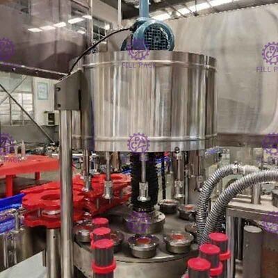 เครื่องติดฉลากขวดโรตารี OPP เครื่องติดฉลากกาวร้อนละลาย อุปกรณ์ติดฉลากสำหรับโรงงานน้ำขวดพลาสติก ผู้ผลิต