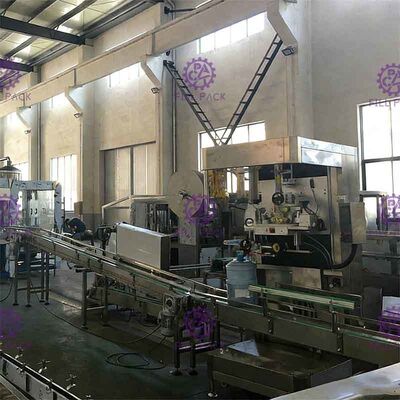 เครื่องติดฉลากขวด PET ป้องกันสนิมกันน้ำ 20L ผู้ผลิต