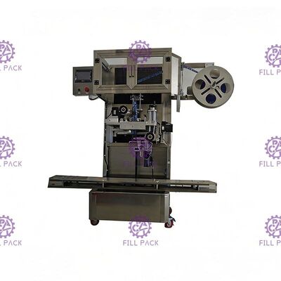 Labeler ขวดใส่หัวไฟฟ้าหนึ่งรอบ ผู้ผลิต