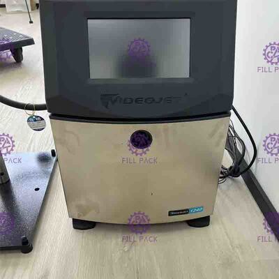 220V 50HZ 100W อัตโนมัติสายหมึกเจ็ตสําหรับขวดดื่ม ผู้ผลิต