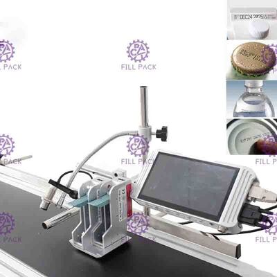 High Resolution Inkjet Coding Line / Unit for Bar Code Printing ผู้ผลิต