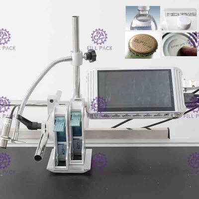 High Resolution Inkjet Coding Line / Unit for Bar Code Printing ผู้ผลิต