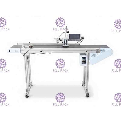 High Resolution Inkjet Coding Line / Unit for Bar Code Printing ผู้ผลิต