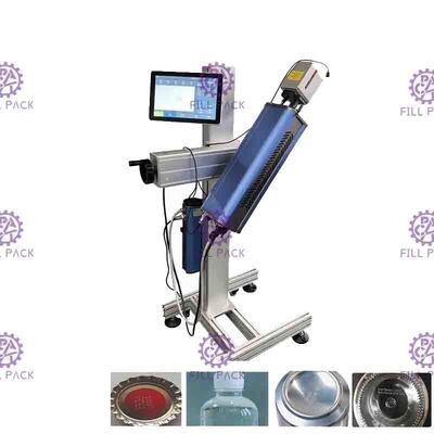 High Resolution Inkjet Coding Line / Unit for Bar Code Printing ผู้ผลิต
