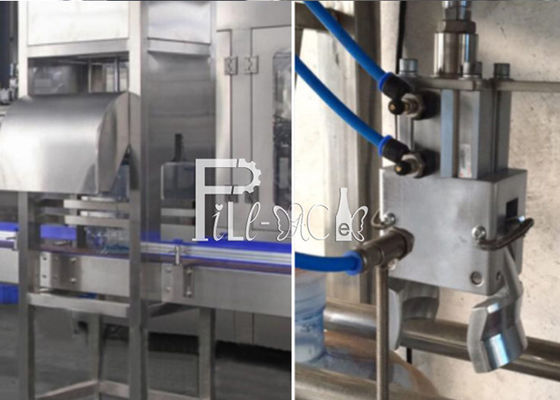 น้ำแร่บรรจุขวด 20 ลิตร SUS304 สายบรรจุ 3 แกลลอน ผู้ผลิต