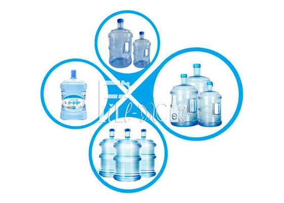 เครื่องบรรจุน้ำแร่ 450BPH 20L 5 แกลลอน ผู้ผลิต