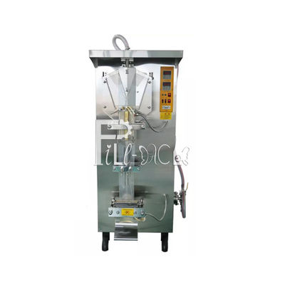 CE ระบบแสง UV 2200 BPH เครื่องบรรจุน้ำซอง ผู้ผลิต