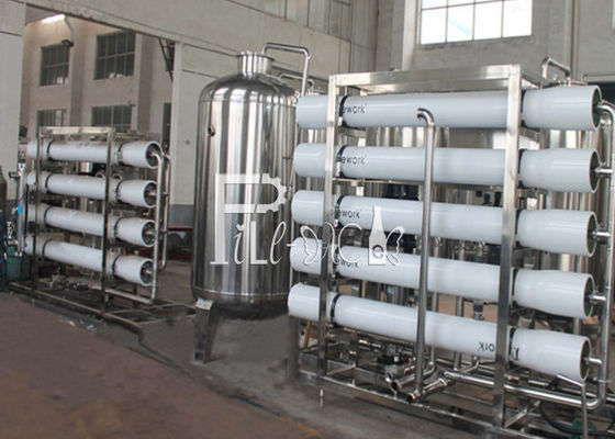 โรงงาน Dow Membrane สแตนเลส 304 10000 LPH RO ผู้ผลิต