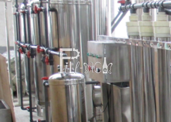 เครื่องบำบัดน้ำระบบ Reverse Osmosis แบบสปริงน้ำ 3000LPH ผู้ผลิต
