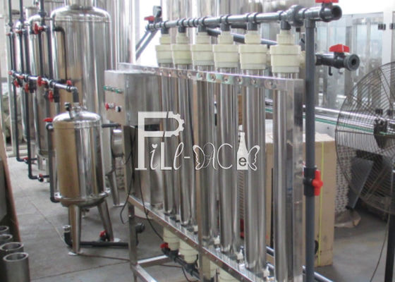 เครื่องบำบัดน้ำระบบ Reverse Osmosis แบบสปริงน้ำ 3000LPH ผู้ผลิต