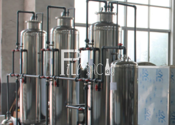 เครื่องบำบัดน้ำระบบ Reverse Osmosis 3000LPH ผู้ผลิต