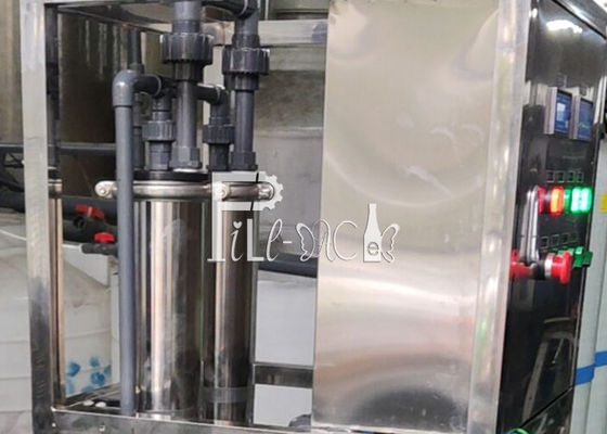 คู่มือวาล์ว 500LPH ย้อนกลับ Osmosis เครื่องบำบัดน้ำ ผู้ผลิต