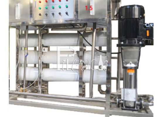 ขวดบรรจุ 5TPH เครื่องกรองน้ำระบบ Reverse Osmosis ผู้ผลิต