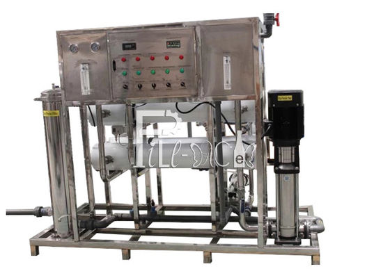 ขวดบรรจุ 5TPH เครื่องกรองน้ำระบบ Reverse Osmosis ผู้ผลิต