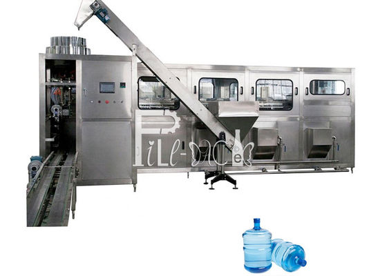เครื่องบรรจุน้ำ 5 แกลลอน QGF-2000 ป้องกันการรั่วไหล ผู้ผลิต