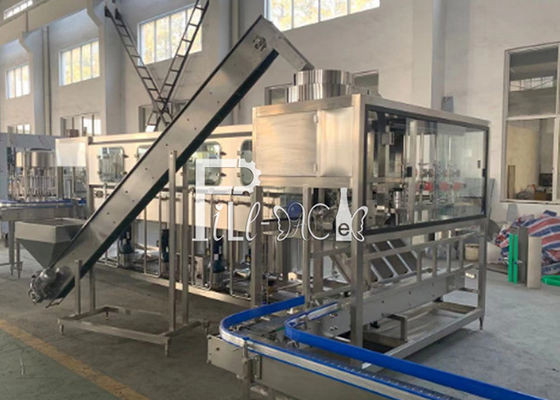 4600 * 2000 * 1800 มม. L ชนิด 5 แกลลอนขวดบรรจุเครื่อง ผู้ผลิต