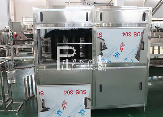 อาหารปลอดภัย 450BPH 18.9L เครื่องเติมน้ำบริสุทธิ์ ผู้ผลิต