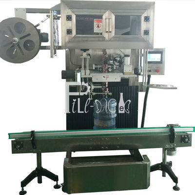 เครื่องสกรีนฉลากขวดพลาสติก PVC ของมนุษย์ ผู้ผลิต