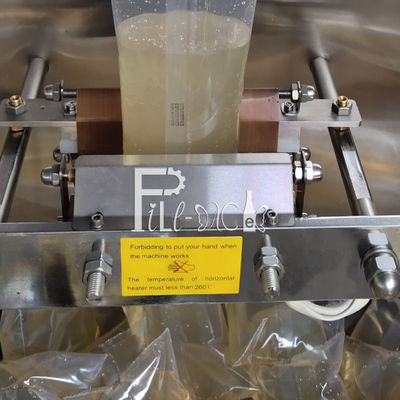 2.1kW 550ml 1300BPH เครื่องผลิตน้ำบริสุทธิ์ ผู้ผลิต