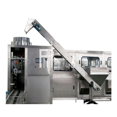ไฟฟ้า 1500BPH แกลลอนเครื่องบรรจุพร้อมฝานักกีฬายก ผู้ผลิต