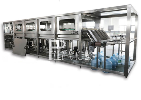 อุปกรณ์บรรจุ Monoblock Gallon ขนาด 5000 * 2300 * 1800 มม ผู้ผลิต
