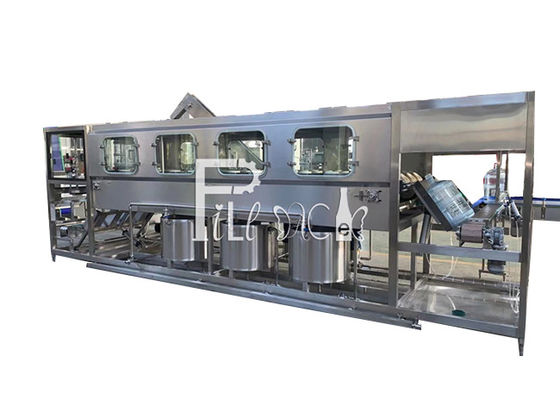 อาหารปลอดภัย 450BPH 18.9L เครื่องเติมน้ำบริสุทธิ์ ผู้ผลิต