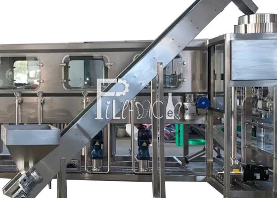 4600 * 2000 * 1800 มม. L ชนิด 5 แกลลอนขวดบรรจุเครื่อง ผู้ผลิต
