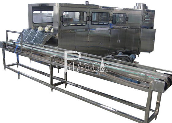 เครื่องบรรจุขวดขนาด 20 ลิตร 450BPH พร้อมอุปกรณ์โหลดอัตโนมัติ ผู้ผลิต