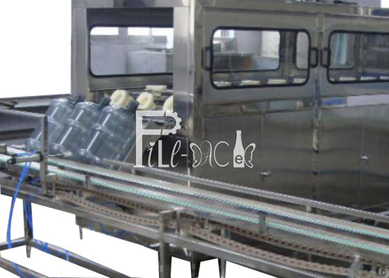 น้ำแร่บรรจุขวด 20 ลิตร SUS304 สายบรรจุ 3 แกลลอน ผู้ผลิต