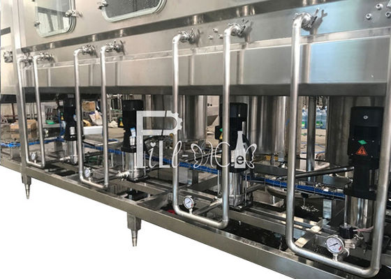 เครื่องบรรจุขวดขนาด 20 ลิตร 450BPH พร้อมอุปกรณ์โหลดอัตโนมัติ ผู้ผลิต