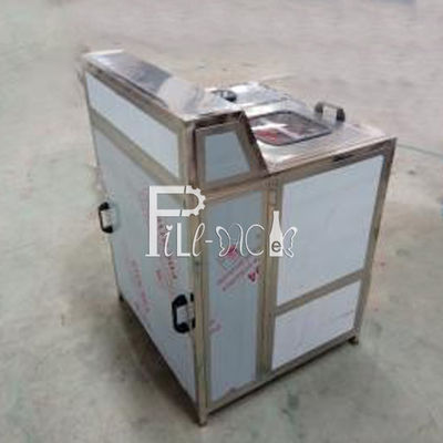One Decapping Station SS304 5 Gallon Bottle Washer ผู้ผลิต
