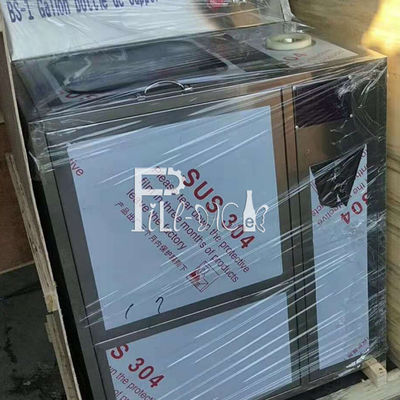 ปุ่มหยุดฉุกเฉิน SUS304 5 ขวดเครื่องซักผ้าแกลลอน ผู้ผลิต